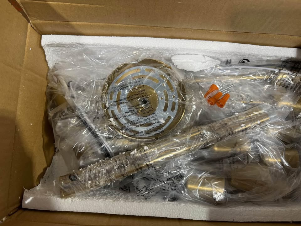 Deyidn Modern 12-Light Gold Sputnik Chandelier Ceiling Light Height Adjustable for Dining Room with no Bulbs Included