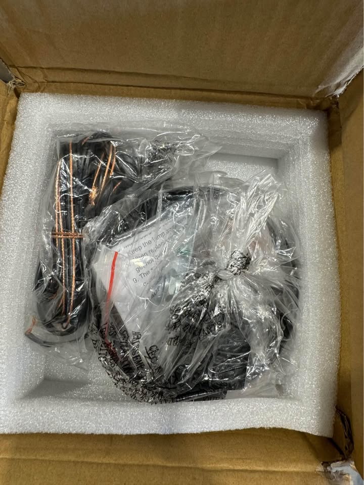 LNC Modern Farmhouse Black Outdoor Hanging Lantern 1-Light Coastal Pendant with Seeded Glass Shade for Covered Patio Porch