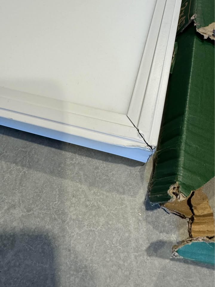 Lithonia Lighting Contractor Select CPANL 2 ft. x 4 ft. 4000/5000/6000 Lumens White Integrated LED Flat Panel Light