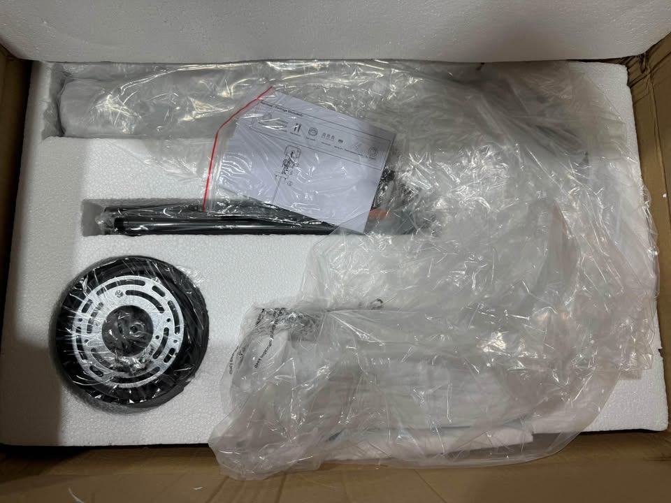 GoYeel 6-Light Matte Black Farmhouse Candle Chandelier Modern Black Candle Pendant Light