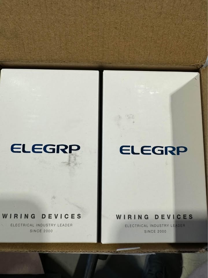 ELEGRP Slide Dimmer Switch for Dimmable LED ,CFL,Incandescent Bulbs ,Single Pole/ 3-Way,Wall Plate Included, White (2-Pack)