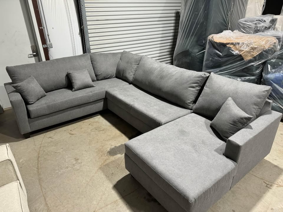 Brand New Extra Long Three Piece Sectionals