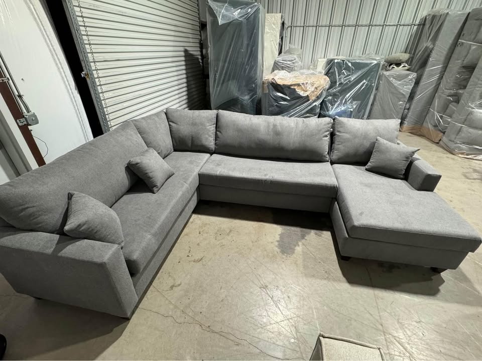 Brand New Extra Long Three Piece Sectionals