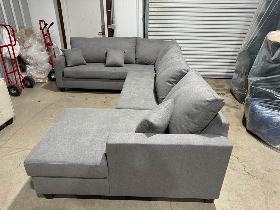 Brand New Extra Long Three Piece Sectionals