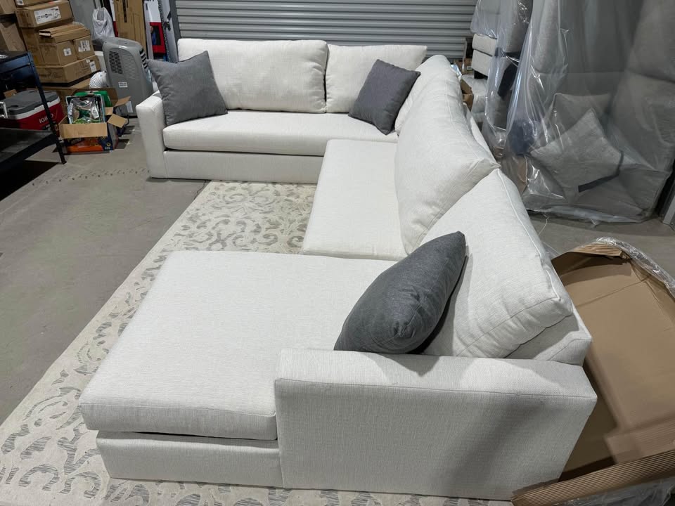 Brand New Extra Long Three Piece Sectionals