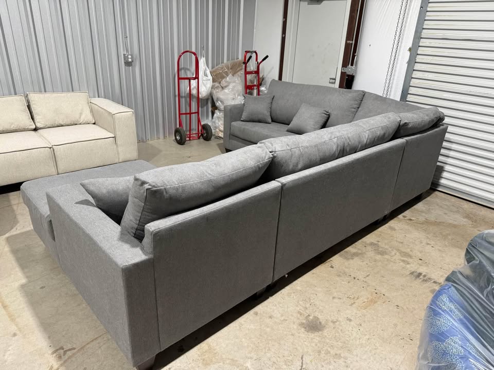 Brand New Extra Long Three Piece Sectionals