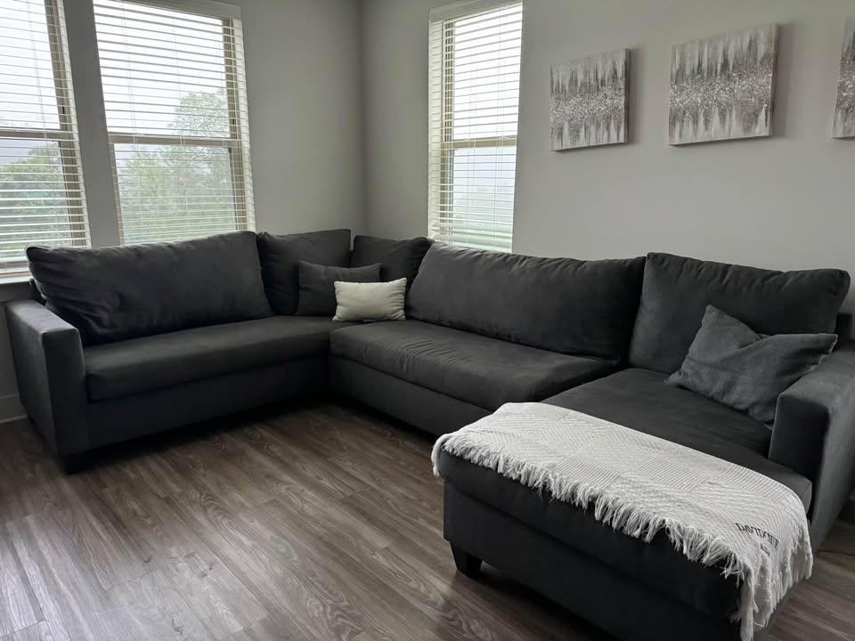 Brand New Extra Long Three Piece Sectionals