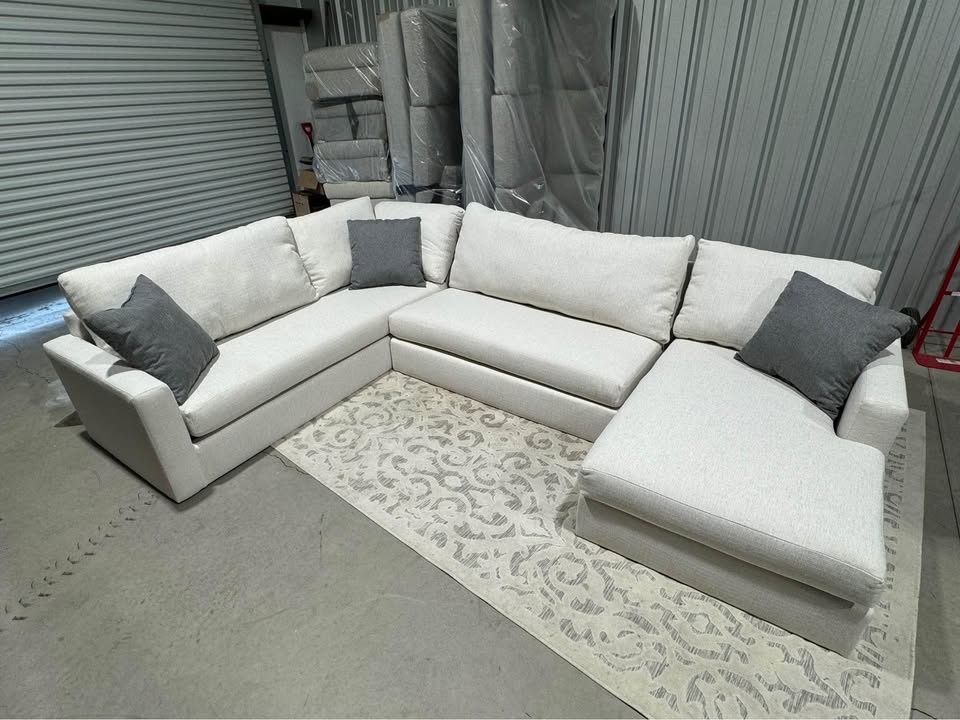 Brand New Extra Long Three Piece Sectionals