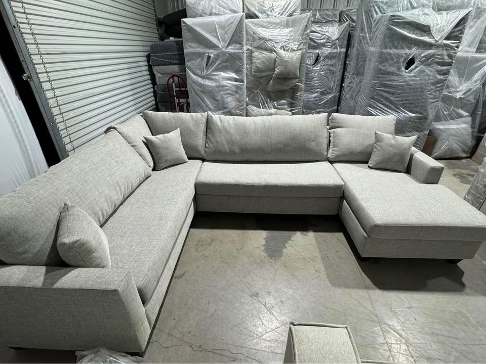 Brand New Extra Long Three Piece Sectionals