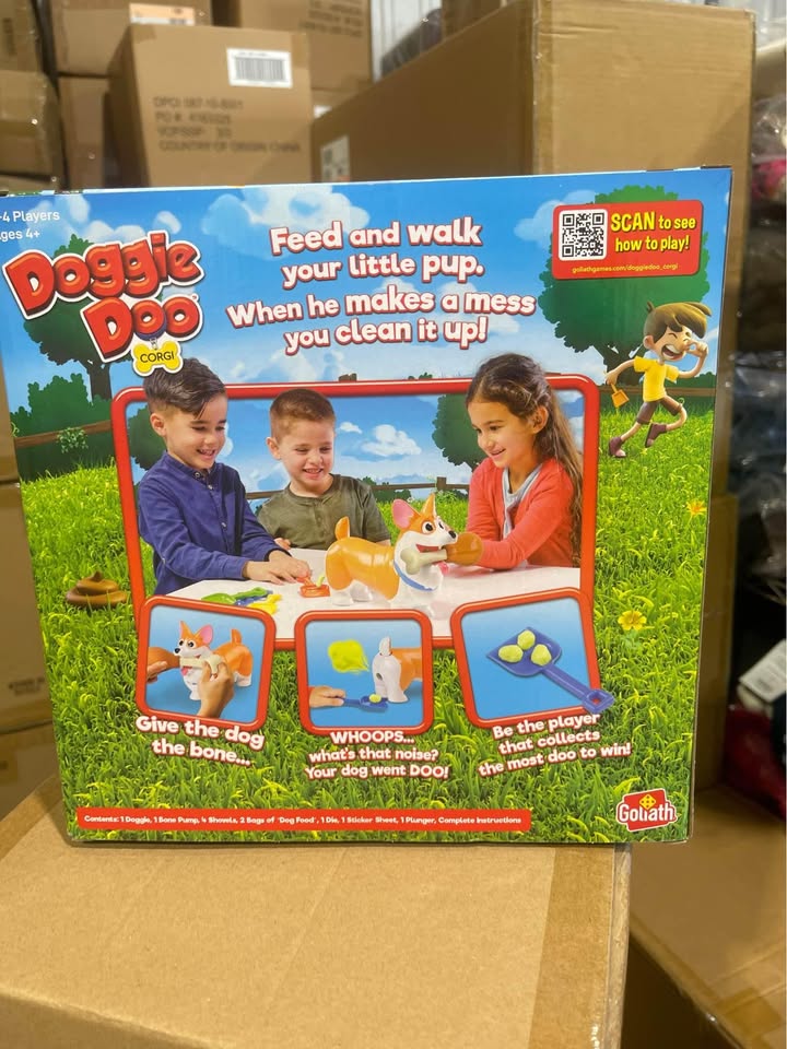 Doggie Doo Corgi Game Super Fun!