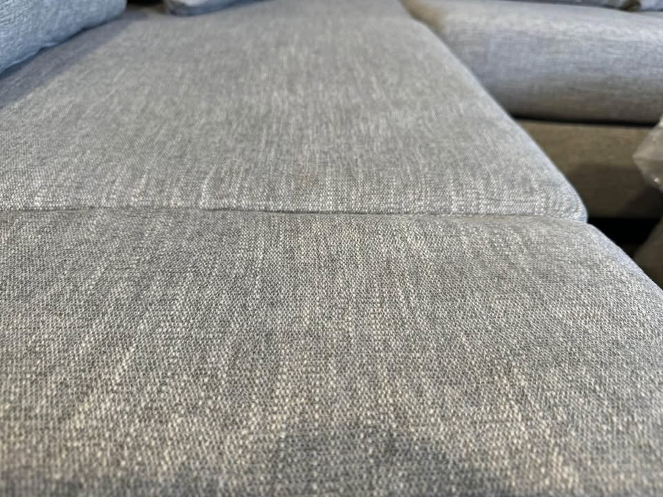 Brand New 2 Piece Sectional & Ottoman Set