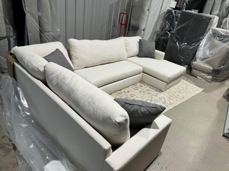 Brand New Extra Long Three Piece Sectionals