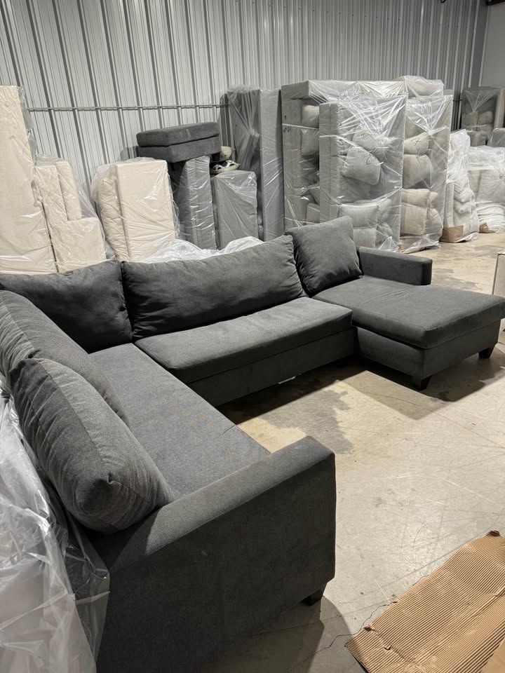 Brand New Extra Long Three Piece Sectionals