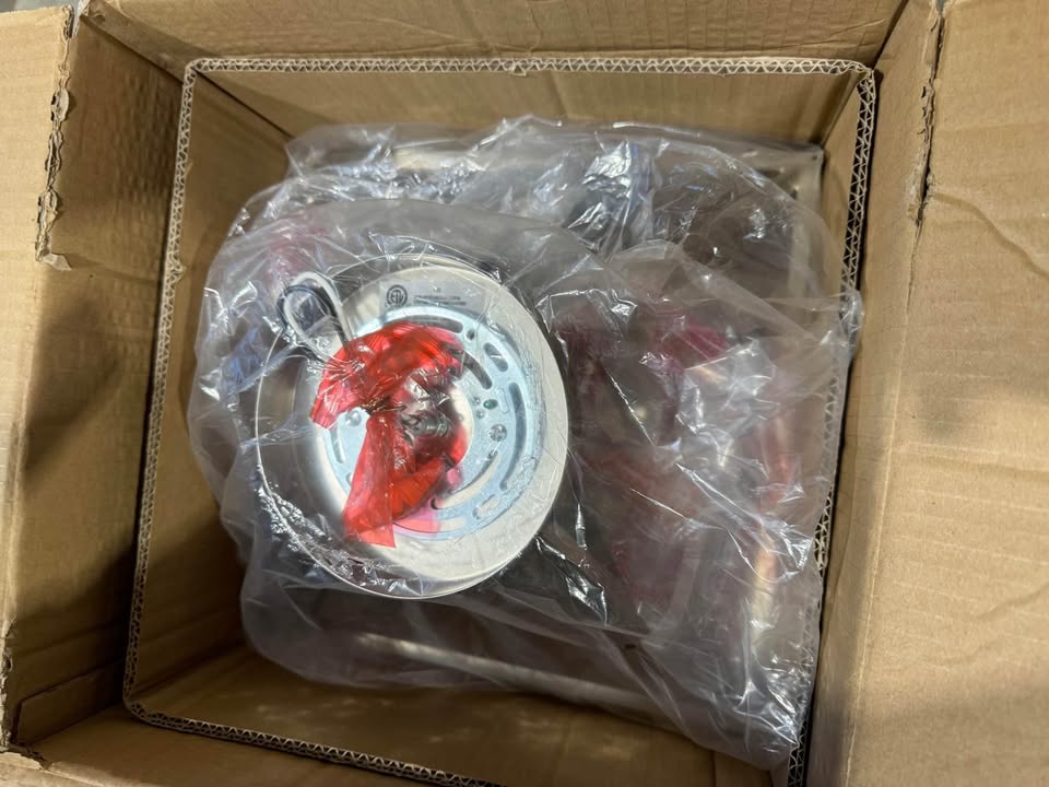 Home Decorators Collection Weyburn 16.5 in. 4-Light Brushed Nickel Farmhouse Semi-Flush Mount Ceiling Light Fixture with Caged Metal Shade