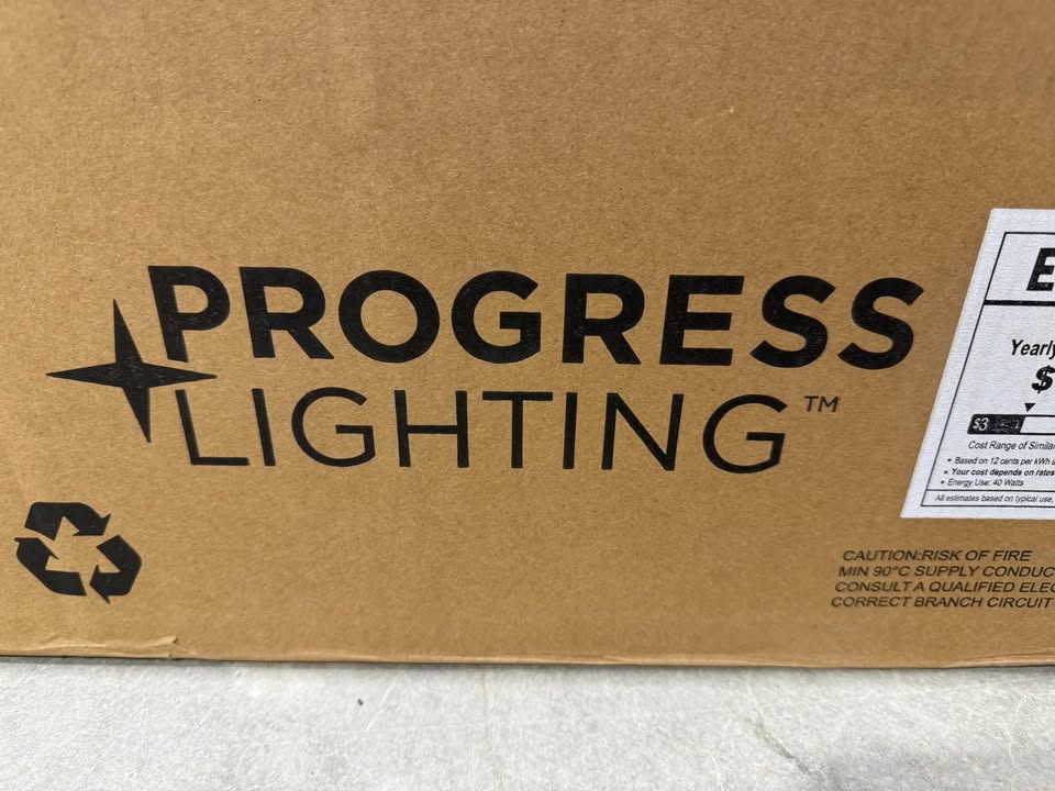 Progress Lighting AirPro 52 in. Indoor Antique Bronze Transitional Ceiling Fan for Great Room and Living Rooms