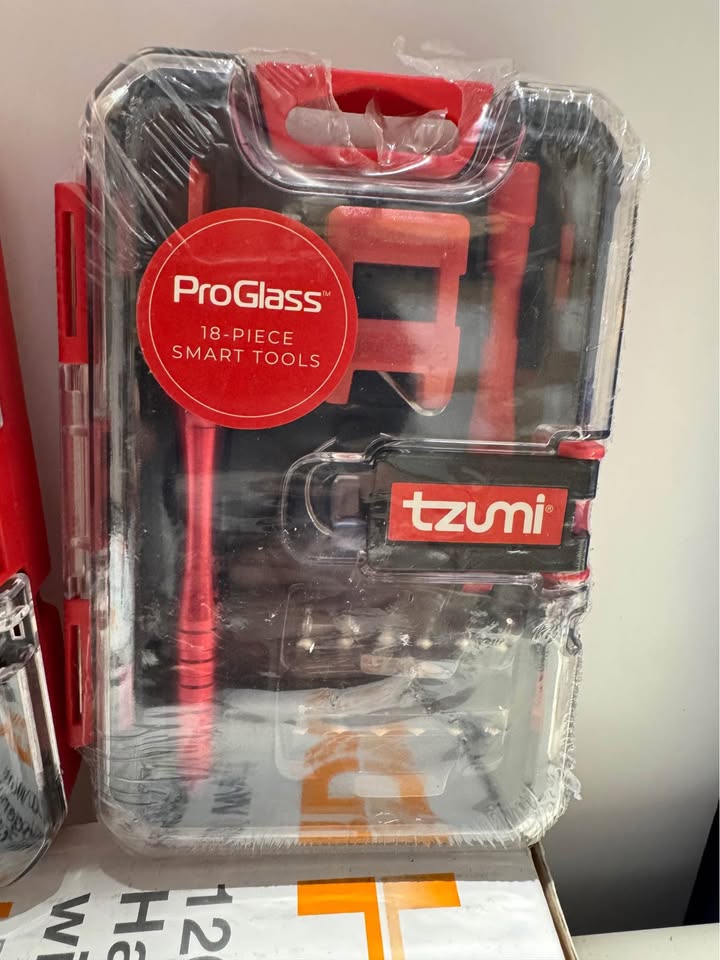Tzumi ProGlass Smart Tools DIY Device Repair Kit (18-Count)