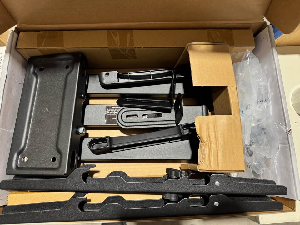 Commercial Electric Full Motion TV Wall Mount for 32 in. to 77 in. TVs