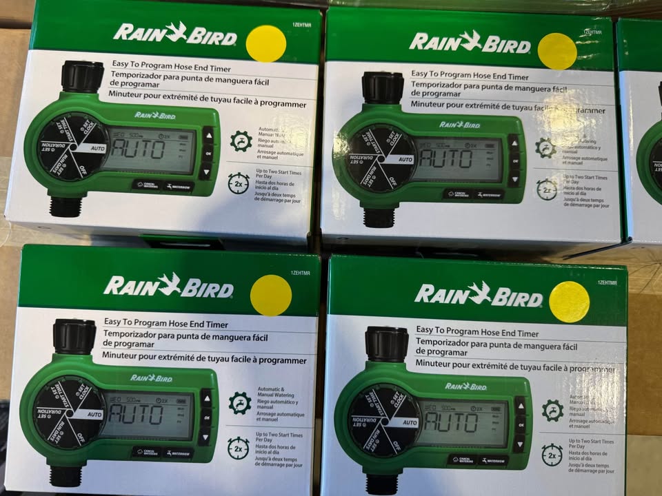 Rain Bird Electronic Hose Timer