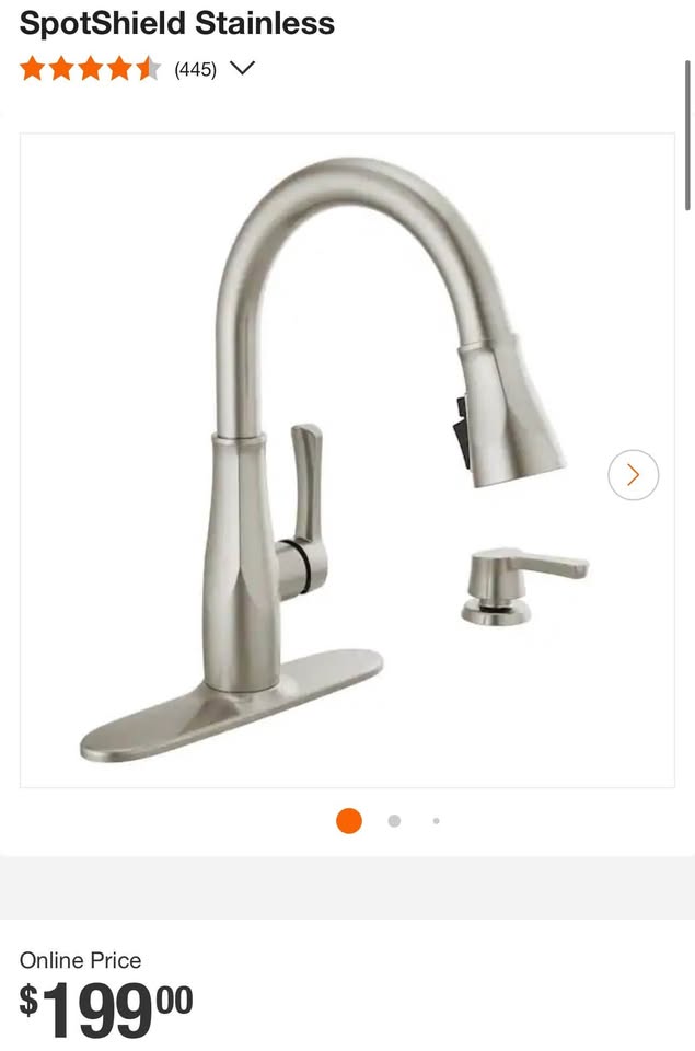 Delta Owendale Single-Handle Pull-Down Sprayer Kitchen Faucet with ShieldSpray Technology in SpotShield Stainless