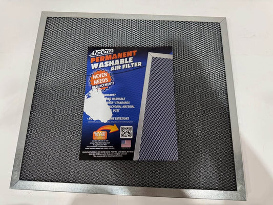 18 in. x 20 in. x 1 in. Permanent Washable Air Filter Merv 8