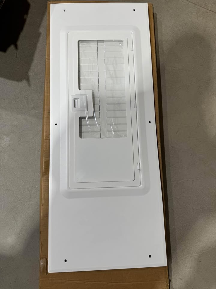 Leviton NEMA 1 30-Space Indoor Load Center Cover and Door with Observation Window Flush/Surface Mount