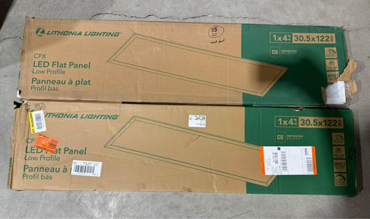 Lithonia Lighting Contractor Select CPX 1 ft. x 4 ft. 4280 Lumens Integrated LED Panel Light Switchable Color Temperature