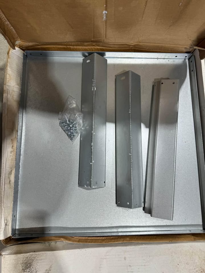 Everbilt 22 in. Galvanized Steel Water Heater Stand