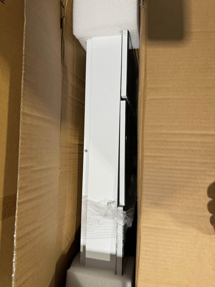 Glacier Bay 30.4 in. W x 30.2 in. H Rectangular Medicine Cabinet with Mirror in White with Adjustable Shelves