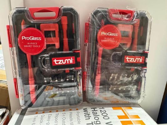 Tzumi ProGlass Smart Tools DIY Device Repair Kit (18-Count)