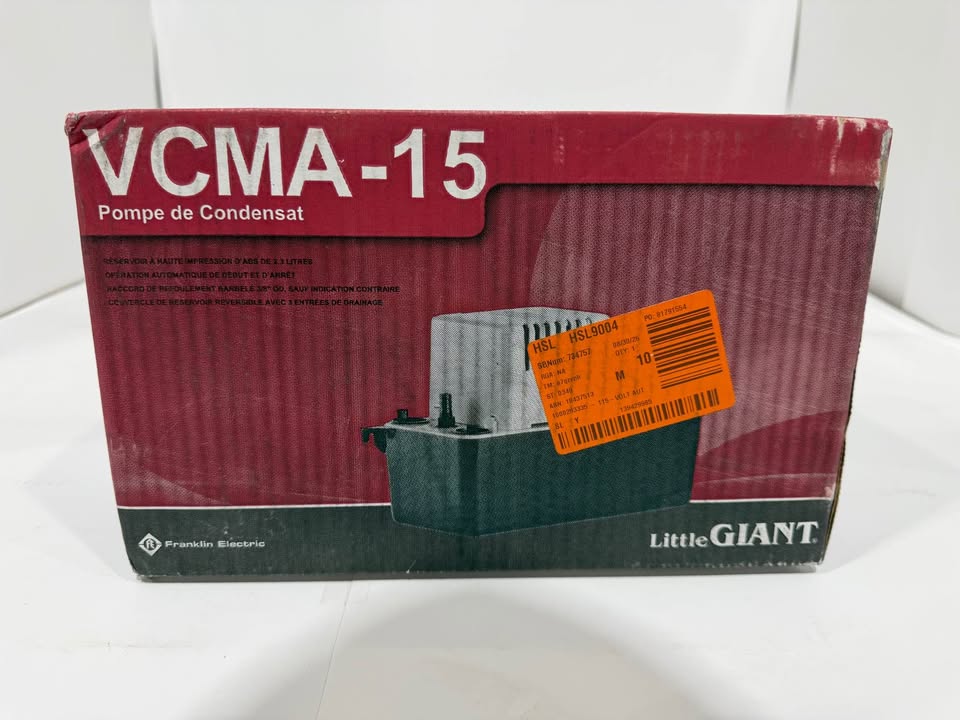 115-Volt Automatic Condensate Removal Pump