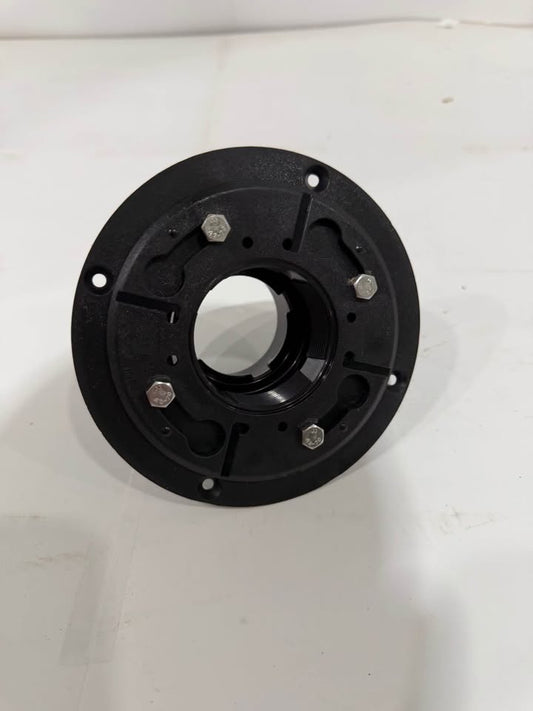 2 in. ABS Shower Drain Base Flange for Shower Linear and Square Drains